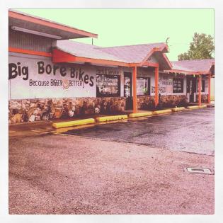 Big Bore Bikes Store Front  